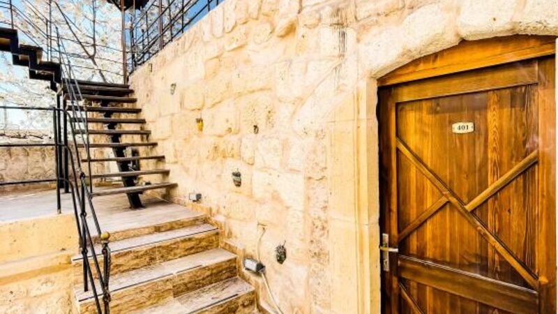 CAPPADOCIA CAVES HOTEL