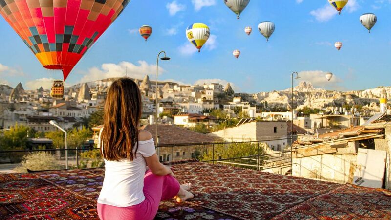 CAPPADOCIA CAVES HOTEL