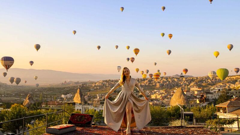 CAPPADOCIA CAVES HOTEL