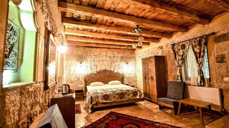 CAPPADOCIA CAVES HOTEL