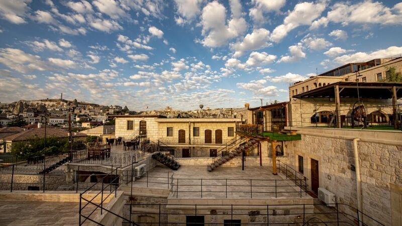 CAPPADOCIA CAVES HOTEL