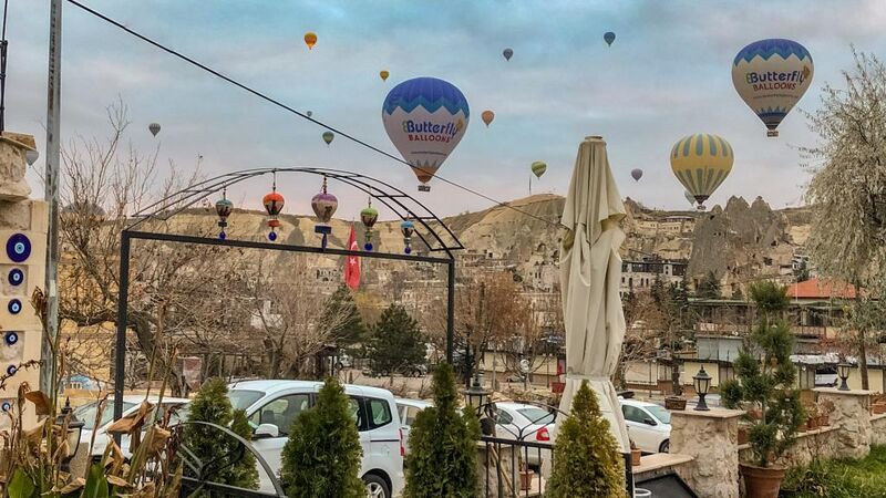 CAPPADOCIA CAVES HOTEL