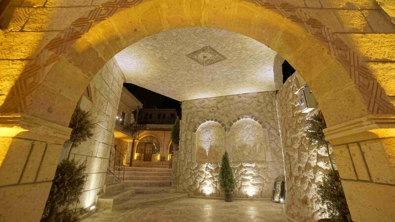 CAPPADOCIA CAVES HOTEL