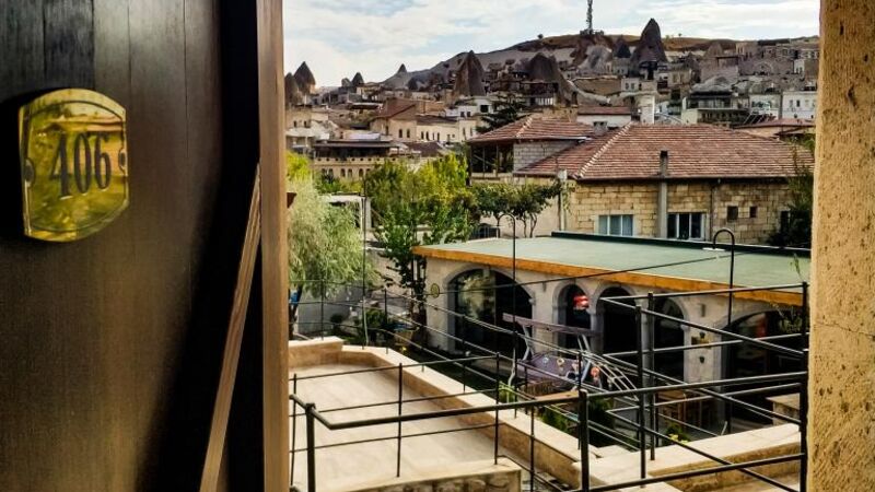 CAPPADOCIA CAVES HOTEL