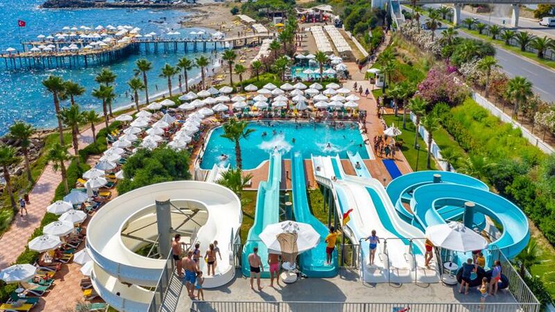 VİKİNGEN İNFİNİTY RESORT & SPA