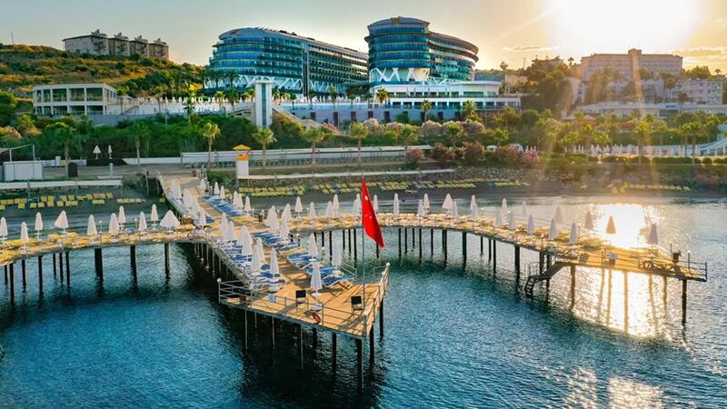 VİKİNGEN İNFİNİTY RESORT & SPA