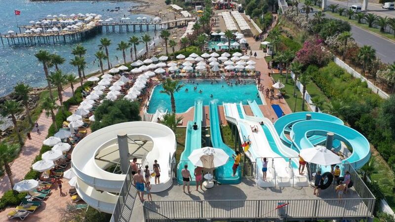 VİKİNGEN İNFİNİTY RESORT & SPA