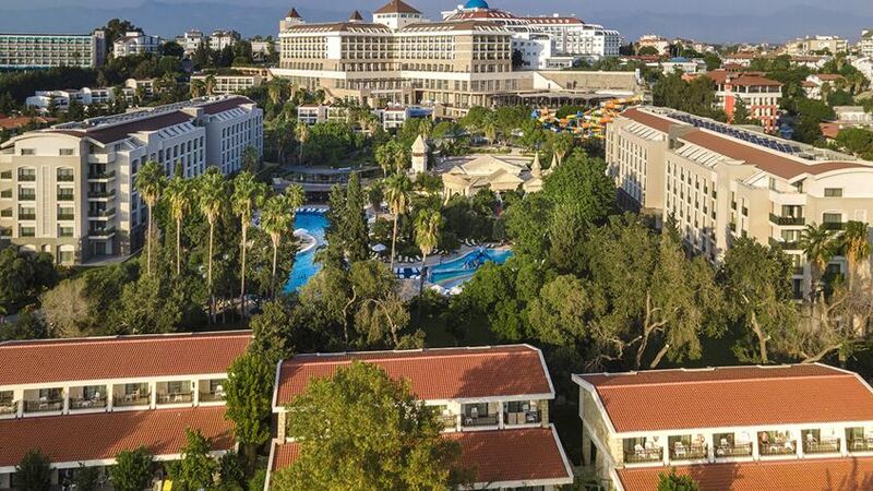 HORUS PARADİSE LUXURY RESORT