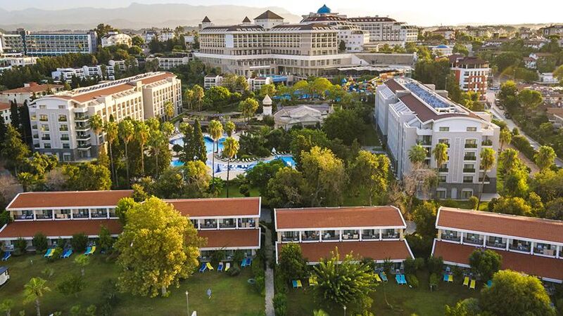 HORUS PARADİSE LUXURY RESORT