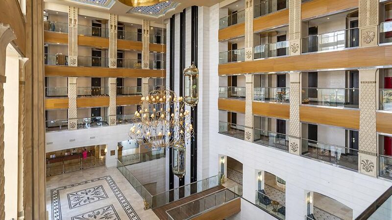 HORUS PARADİSE LUXURY RESORT