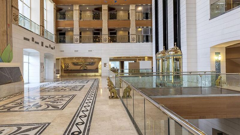 HORUS PARADİSE LUXURY RESORT