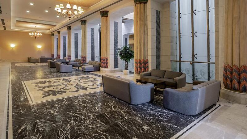HORUS PARADİSE LUXURY RESORT