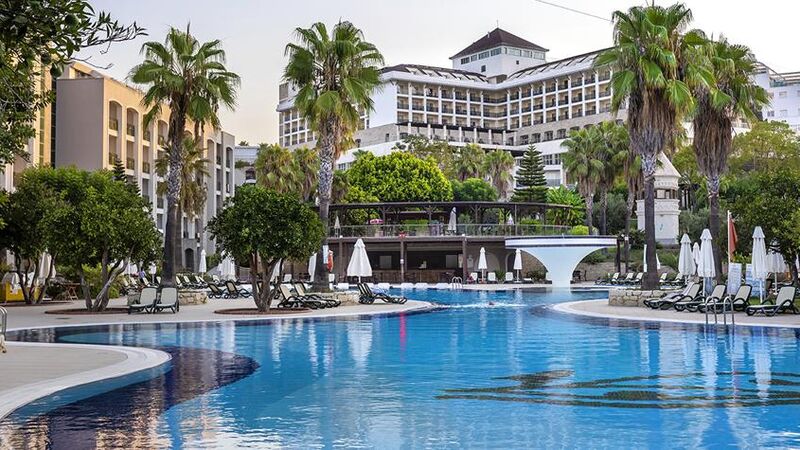 HORUS PARADİSE LUXURY RESORT