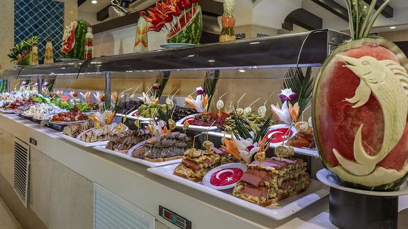 HORUS PARADİSE LUXURY RESORT