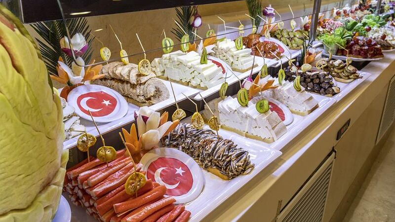 HORUS PARADİSE LUXURY RESORT