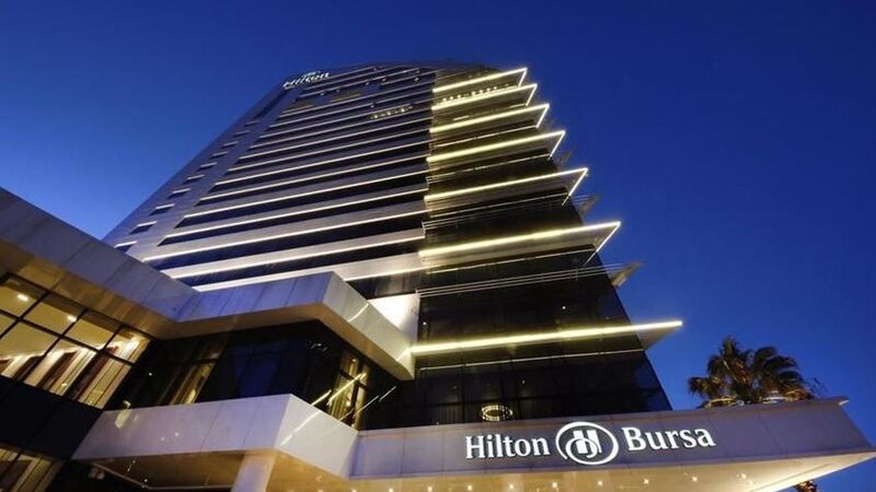 HİLTON BURSA CONVENTİON CENTER AND SPA