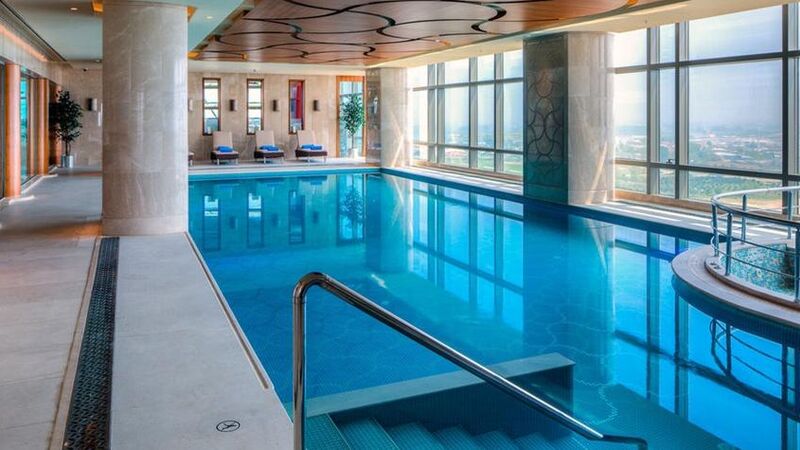 HİLTON BURSA CONVENTİON CENTER AND SPA