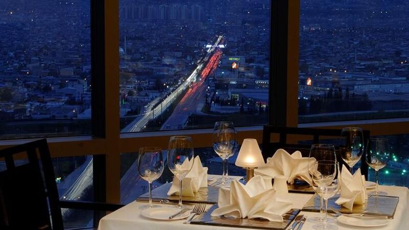 HİLTON BURSA CONVENTİON CENTER AND SPA