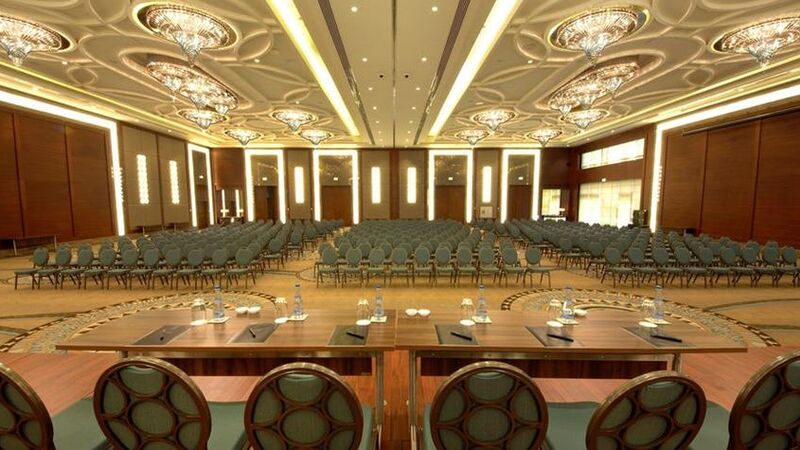 HİLTON BURSA CONVENTİON CENTER AND SPA