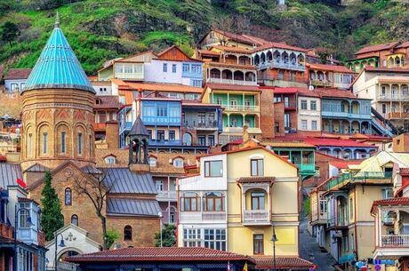 ANTALYA ÇIKIŞLI BOYDAN BOYA GÜRCİSTAN TURU 4 GECE 5 GÜN