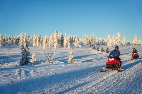 KUZEY IŞIKLARI LAPLAND TURU