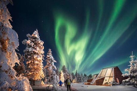 KUZEY IŞIKLARI LAPLAND TURU