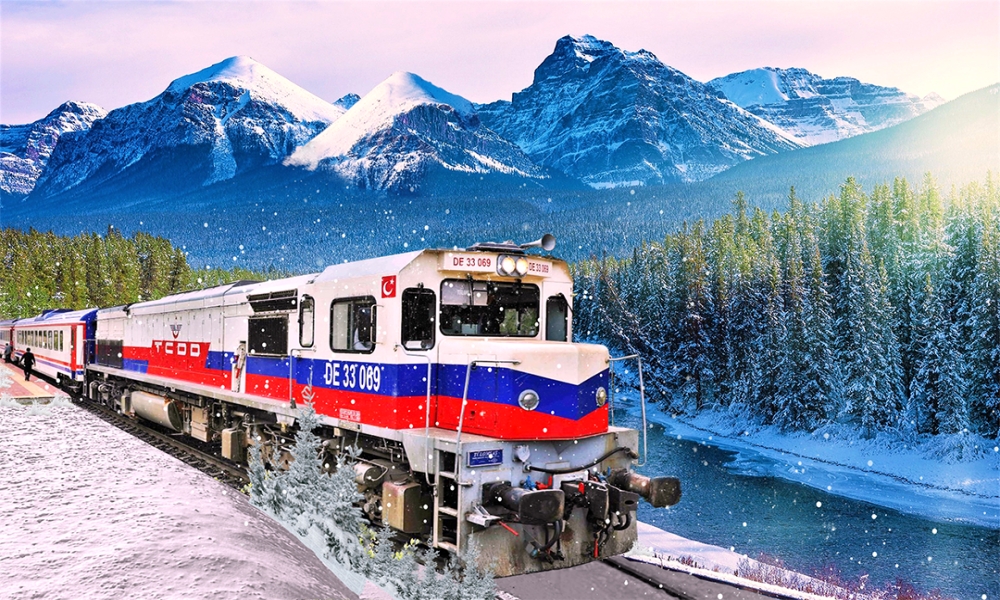 TURİSTİK DOĞU EKSPRESİ İLE BİR KARS MASALI