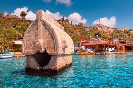 GÜNÜBİRLİK KEKOVA TEKNE TURU