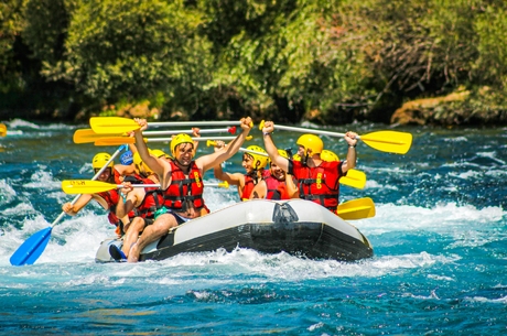 Doğanın kucağında eğlenceli bir aktivite: RAFTING 