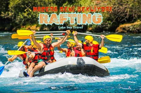 Doğanın kucağında eğlenceli bir aktivite: RAFTING 
