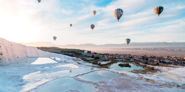 PAMUKKALE TURU