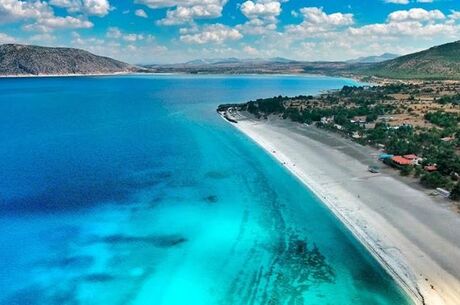 ISPARTA LAVANTA TARLALARI & BURDUR SALDA GÖLÜ TURU