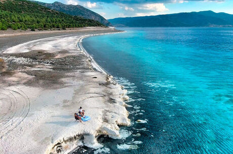 ISPARTA LAVANTA TARLALARI & BURDUR SALDA GÖLÜ TURU