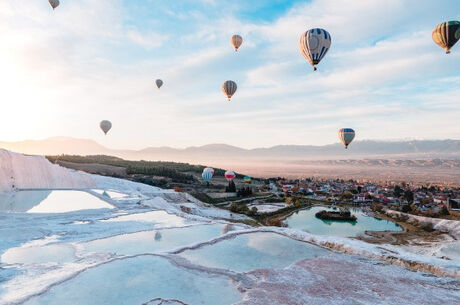 PAMUKKALE TURU