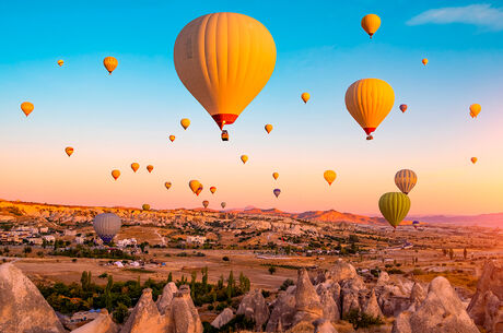 Antalya Çıkışlı Büyülü Kapadokya - Kayseri Erciyes Turu