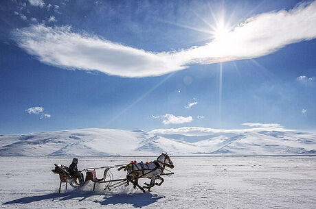 TURİSTİK DOĞU EKSPRESİ İLE BİR KARS MASALI