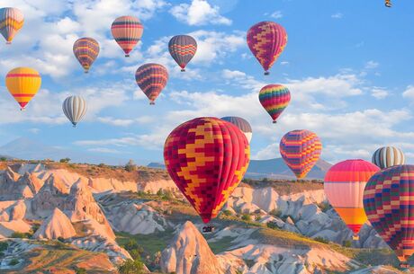 Antalya Çıkışlı Büyülü Kapadokya - Kayseri Erciyes Turu