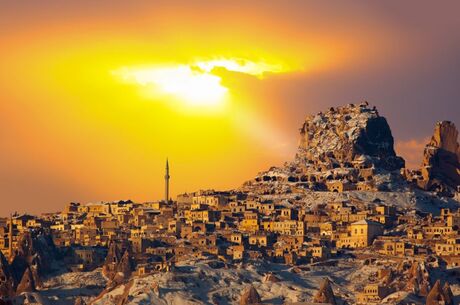 Antalya Çıkışlı Büyülü Kapadokya - Kayseri Erciyes Turu