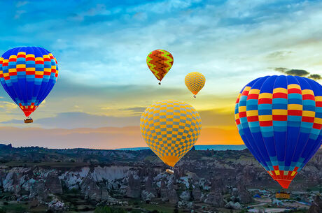 Antalya Çıkışlı Büyülü Kapadokya - Kayseri Erciyes Turu